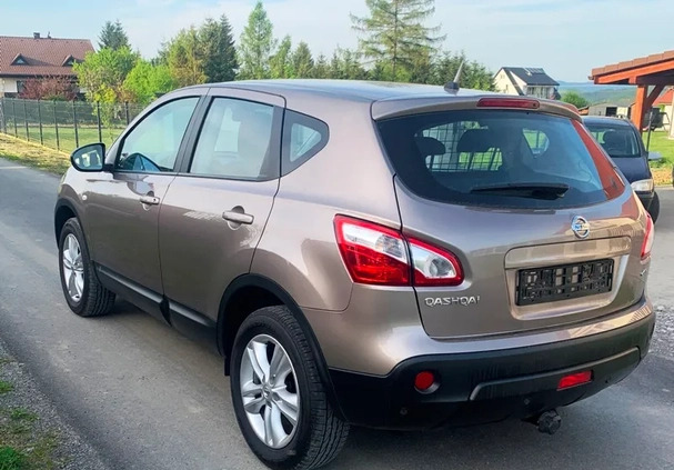 Nissan Qashqai cena 34700 przebieg: 200477, rok produkcji 2012 z Żywiec małe 37